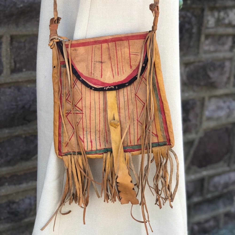 Vintage Tuareg bag